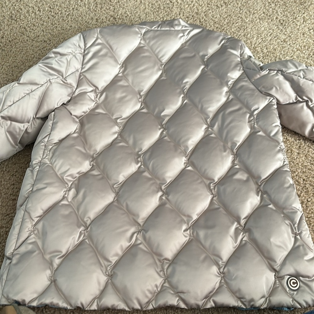 Colmar puffer jacket with 3/4 sleeves XS - Picture 7 of 7
